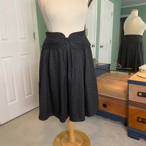 Herringbone Tweed-Style skirt